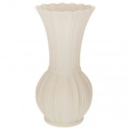 Βάζο Κεραμικό Λευκό 14x28εκ. iliadis 91519