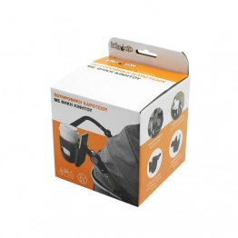 Ποτηροθήκη Καροτσιού ABS Με Θήκη Κινητού 2 σε 1 Babywise 8,5x8,5x11εκ. BW8991