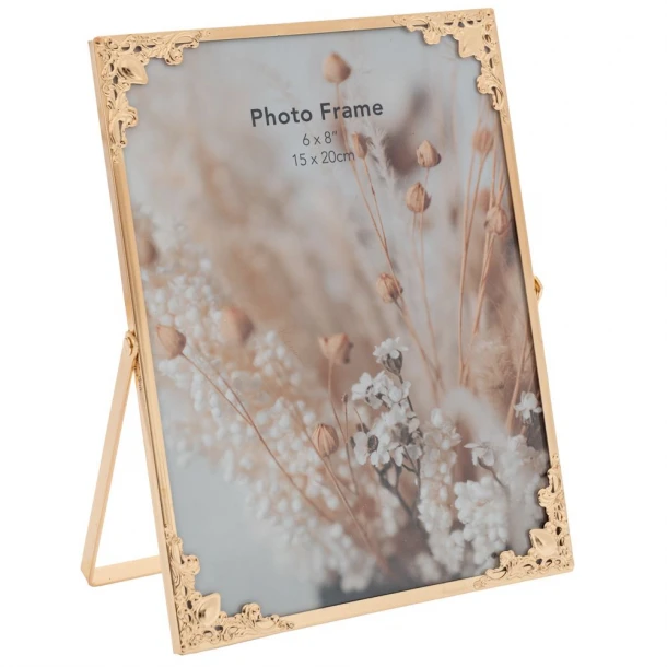 Κορνίζα Μεταλλική Χρυσή 15x20εκ. iliadis 89374