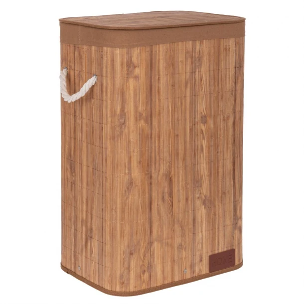 Καλάθι Απλύτων Bamboo Natural 40x30x60εκ. iliadis 93065