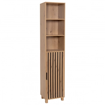 Έπιπλο Ξύλινο Καφέ 35x26x166εκ. MRShome 1374000