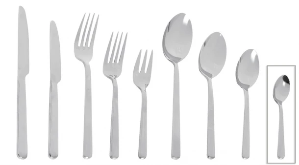 Κουταλάκι Espresso Ανοξείδωτο 18/0 Fortune ESPIEL 10,2εκ.-2,5mm CUS309K12