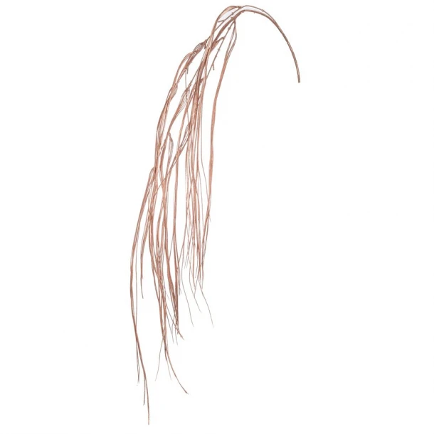 Χριστουγεννιάτικο Κλαδί Κρεμαστό Ροζ-Χρυσό 130εκ. iliadis 90373