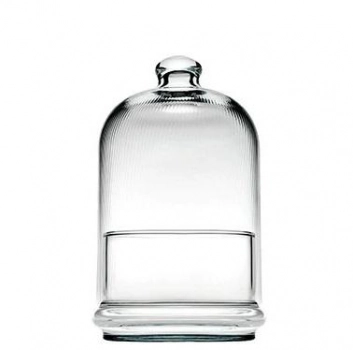 Μπωλάκι Με Καπάκι Γυάλινο Διάφανο ESPIEL 12x19εκ. SP96701G1