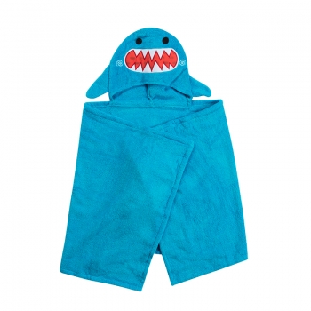 Κάπα Βαμβακερή 127x55εκ. Sherman the Shark Zoocchini ZOO2009