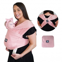 Μάρσιπος Βαμβακερός Large Yoga Heather Coral Baby K’tan BKBC-ACT-HCY-L