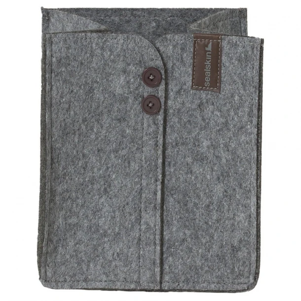 Καλάθι Αποθήκευσης Τσόχινο 22x20x25εκ. Felt Grey Sealskin 361961312