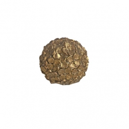Διακοσμητική Μπάλα Κεραμική Χρυσή Art Et Lumiere 11εκ. 10591