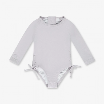 Ολόσωμο Μαγιώ Με Μανίκια UV 12-18μηνών Lily Minene 241480014712M