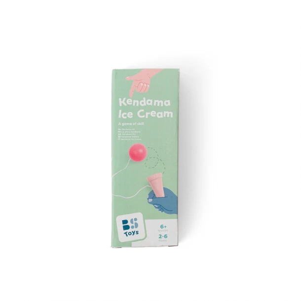 Kendama Ice Cream FSC 100% Bs Toys GA472