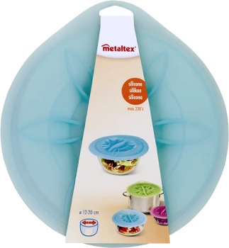 Καπάκι Φαγητού Σιλικόνης Metaltex
