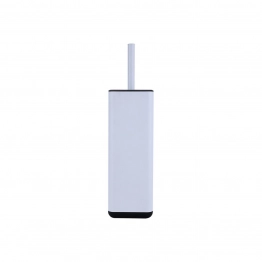 Πιγκάλ Τουαλέτας Μεταλλικό Λευκό Cubic Estia 10,5x39,3εκ. 02-21030