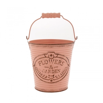 Κουβαδάκι Μεταλλικό Αντικέ Σομόν iliadis 12x13εκ. 85630