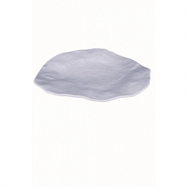 Πιάτο Ρηχό Φαγητού Πορσελάνης Λευκό Gyoza Kutahya 27εκ. KX740190NRDU27