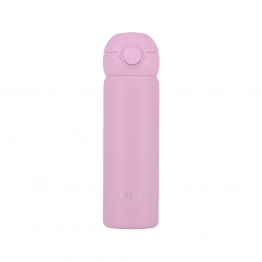Θερμός Παιδικός Ανοξείδωτος Με Στόμιο Lavender 470ml-7x7x22εκ. Save The Aegean Estia 01-55356