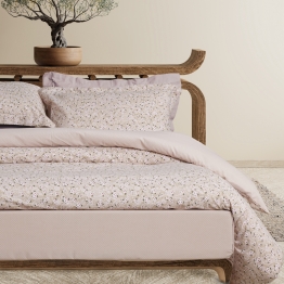 Σετ Σεντόνια Polycotton Υπέρδιπλα Με Λάστιχο 170x200+35εκ. Casual 5434 Taupe Das Home
