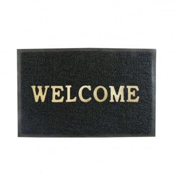 Πατάκι Εισόδου Με Υπόστρωμα Μαύρο 60x90εκ. Art Et Lumiere 03177