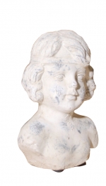Προτομή Παιδιού Κεραμική Royal Art 18x13,5x26εκ. NER6381