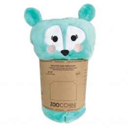 Παιδική Κουβέρτα Κούνιας Fleece 127x91,4εκ. Fawn Zoocchini ZOO14104