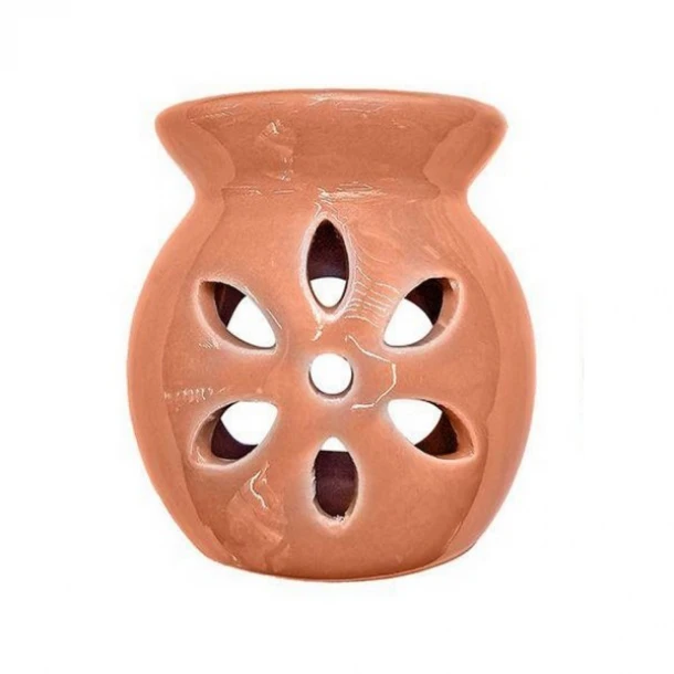 Αρωματιστής Κεραμικός Σομόν 8x8εκ. 24home 243012-1