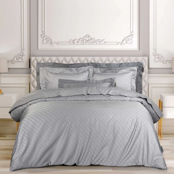 Σετ Σεντόνια Βαμβακοσατέν King 250x270εκ. Classic 2291 Blue Greenwich Polo Club