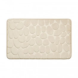 Ταπέτο Μπάνιο Polyester 50x80εκ. Μπεζ MRShome AWD02161142