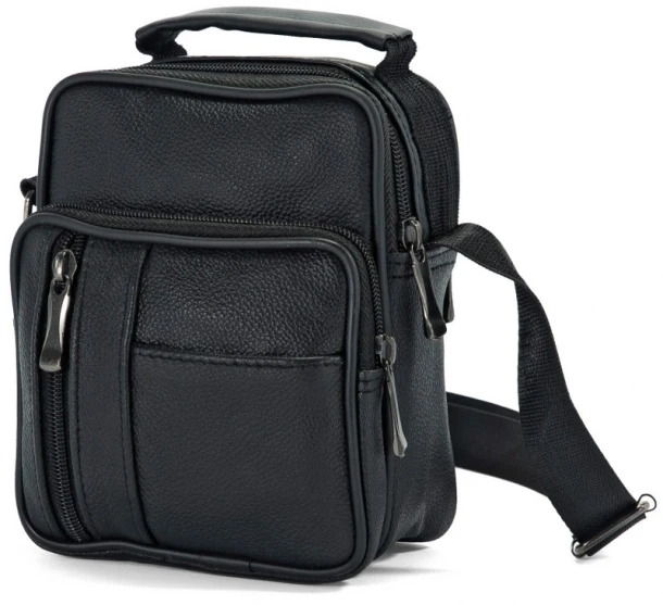 Τσαντάκι Ώμου Δερματίνη 13x9x17εκ. benzi 5430 Black