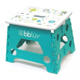 Αναδιπλούμενο Σκαλάκι 24x18x19εκ. Τυρκουάζ Bbluv Step B0114-B