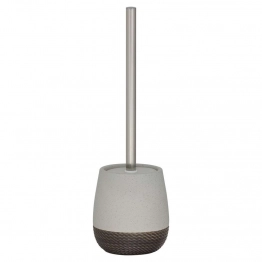 Πιγκάλ Τουαλέτας Πορσελάνης 11,5x26εκ. Braid Grey Sealskin 362490511