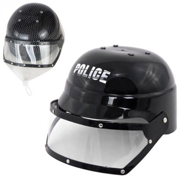 Κράνος Αστυνομικού Με Καλυπτικό One Size 3-1136