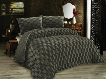 Κουβερτοπάπλωμα Fleece Υπέρδιπλο 220x240εκ. 1940 Olive DimCol