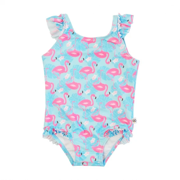 Ολόσωμο Μαγιό 2 Ετών Franny the Flamingo Zoocchini ZOO12251