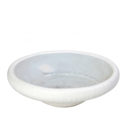 Πιάτο Βαθύ Διπλότοιχο Με Πόδι Πορσελάνης Zen Sky ESPIEL 20x8,3εκ. SOR214K4