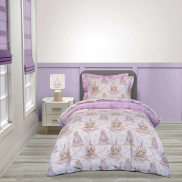 Σετ Παπλωματοθήκη Βαμβακερή Μονή 160x240εκ. Essential 8862 Nude Greenwich Polo Club