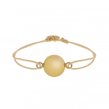 Βραχιόλι Επάργυρο Bella Gold Proud Mama PM-587