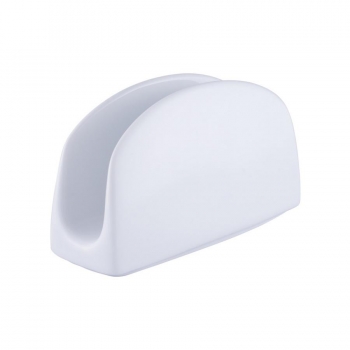 Χαρτοπετσετοθήκη Πορσελάνης Λευκή Oriana Ferelli PR0PS27000