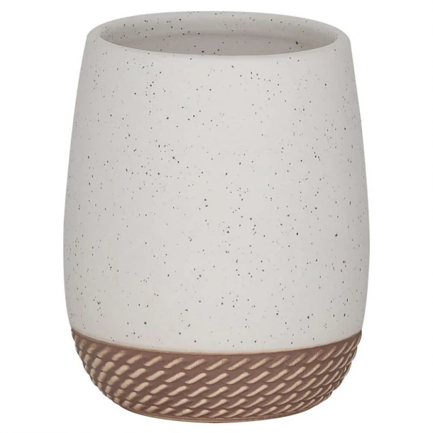 Ποτηροθήκη Πορσελάνης 8,3x10εκ. Braid Sand Sealskin 362490465