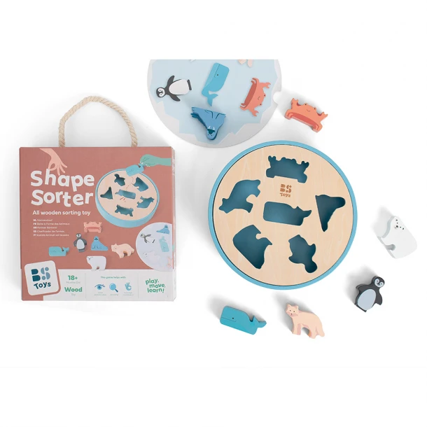 Ταξινομητής Σχημάτων BS Toys GA502