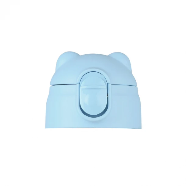 Ανταλλακτικό Καπάκι Με Καλαμάκι Για Παιδικό Θερμός Treasure Quest 300ml-6,3x6,3x5,2εκ. Bubble Bottle Estia 01-33774