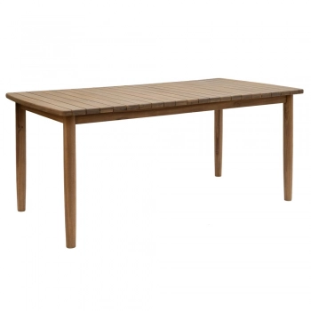 Τραπέζι Ξύλινο Ακακίας Masaya Natural 180x90x75εκ. iliadis 92542