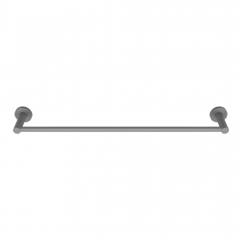 Κρεμάστρα Πετσέτας Ανοξείδωτη Matt Concrete Grey Pam & Co 60x5x5εκ. 113-163
