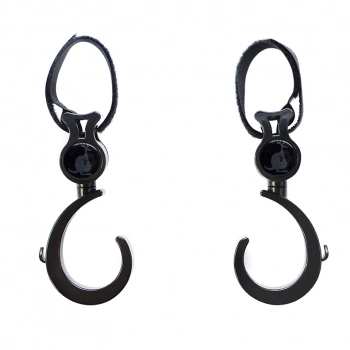 Σετ 2τμχ Γαντζος Για Το Καροτσι Stroller Hooks Babywise HOOKSBW