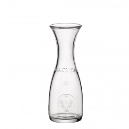 Καράφα Γυάλινη Διάφανη 250ml-6,8x19εκ. Misura Bormioli Rocco BR00184159