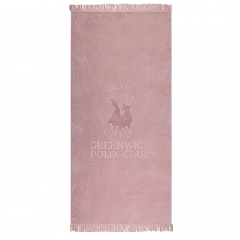 Πετσέτα Θαλάσσης Βαμβακερή 90x190εκ. Essential 3622 Greenwich Polo Club