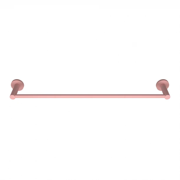 Κρεμάστρα Πετσέτας Ανοξείδωτη Matt Pink Pam & Co 60x5x5εκ. 113-303