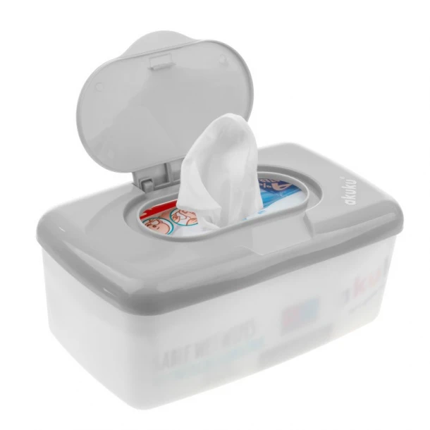 Θήκη Για Μωρομάντηλα Γκρι-Λευκό akuku A0532