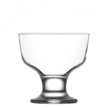 Ποτήρι-Μπωλ Παγωτού Γυάλινο Διάφανο 285ml-9,8x9,3εκ. Destina Lav LVDES05529Z