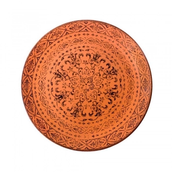 Πιατέλα Σερβιρίσματος Πορσελάνης 31εκ. Vintage Teracotta Oriana Ferelli PR222681004