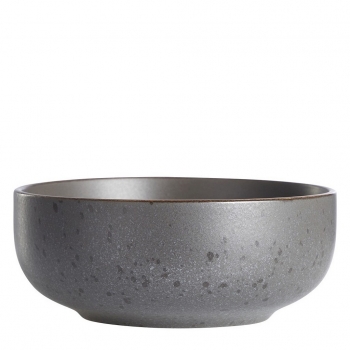 Μπωλ Σερβιρίσματος Stoneware Grey Reactive Glaze 600ml-15,3x15,3x16,7εκ. Day ESPIEL SCH75564K12