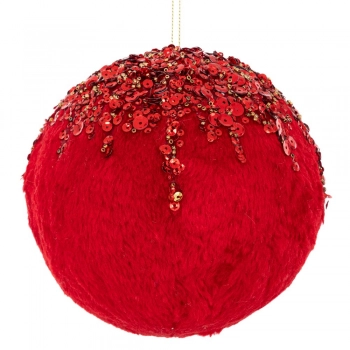 Μπάλα Υφασμάτινη Μπορντώ 12εκ. iliadis 87918